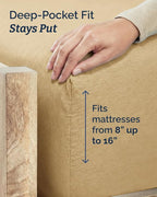 Twin XL Sheets Set 6 Piece - Image 4