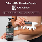 KOAPro Massage Oil for Massage Therapy 2 Pack - Image 6