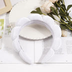Ayesha Spa Headband for Washing Face Sponge Makeup Headbands Skincare Headband - Image 2