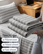 Twin XL Size 3 Piece Sheet Set - Image 3
