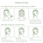 Gua Sha Facial Tools, Jade Guasha Tool - Image 4