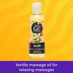 Lovehoney Vanilla Massage Oil - Image 2
