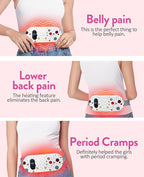 Portable Heating Pad for Period Cramps: Menstrual Heating Pad - Image 4