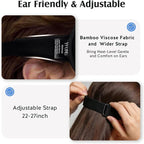 YFONG Sleep Mask for Lash Extensions, Bamboo Viscose & 100% Blackout Eye Mask - Image 7