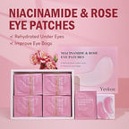 Yeokoe Under Eye Patches for Dark Circles, Puffy Eyes, 20 Pairs Face Masks - Image 2