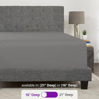 DeaLuxe Fitted Sheet 16" - Image 3