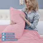 CHOSHOME Cooling Pillow Cases Zipper Pillow Covers Q-Max > 0.45 Zippered - Image 5