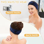 SINLAND Spa Headband for Women Ultra Soft Adjustable Makeup Hair Band - Image 2
