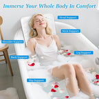TranquilRelax Bath Pillow for Tub - Image 6