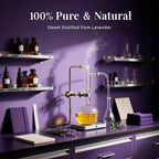 SU JUABA Lavender Essential Oil 4 Fl Oz, 100% Pure Natural Aromatherapy Oil - Image 5