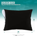 Utopia Bedding Premium 100% Waterproof Pillow Protectors - Image 2