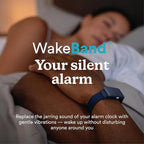 Homedics WakeBand Silent Vibrating Alarm Wristband, Ultra-Light Comfortable - Image 2