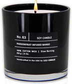 Lulu Candles | Passionfruit Infused Mango | Highly Scented Premium Candles in by LULUCANDLES