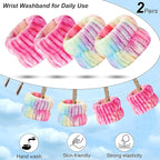 Wteehn 6pcs Headband and Wristband - Image 6