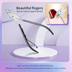 Manicure Pedicure Kit Professional 30pcs Complete Nail Care kit，fingernail and - Image 5