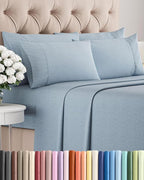 Full 6 Piece Sheet Set by CGKUnlimited