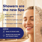 MOXE Shower Mist, Spa Steam Spray, Certified Natural Essential Oils, - Image 4