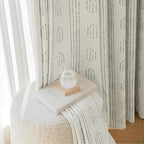 100% Boho Blackout Curtains 96 Inches Long - Image 5