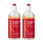 Renpure Pomegranate & Mango Exfoliating Body Wash by RENPURE