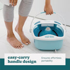 HoMedics Shower Bliss Foot Spa, Shower Massage Water Jets, Pedicure Center - Image 3