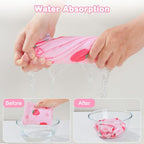FIOBEE Microfiber Hair Towel Wrap - Image 3