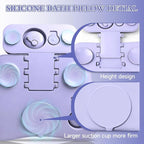 Silicone Bath Pillow, Upgraded Bath Pillows - Image 2