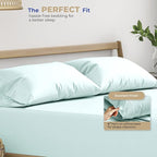 Thread Spread 100% Cotton Pillow Cases Queen Size Set of 2 - Image 4