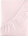 Royale Linens 400 Thread Count 100% American Grown Cotton Fitted Sheet Full Size by ROYALELINENS