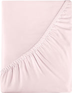 Royale Linen 400 Thread Count 100% American Grown Cotton Fitted Sheet Twin Size by ROYALELINENS