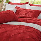 BEDELITE Red King Size Comforter Set - Image 6