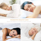 Silk Pillow Cases 2 Pack, 100% Mulberry Silk Pillowcase - Image 7