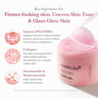 medicube Toner Pads Salmon DNA PDRN Pink Collagen Jelly Pad | Korean Gel Toner - Image 4