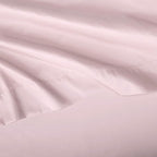 Amazon Basics Kid's Soft, Breathable Microfiber 4-Piece Sheet Set, Light Pink - Image 4