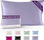 Mulberry Park 100% Silk Pillowcase by MulberryParkSilks