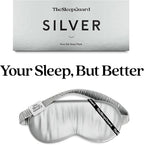 TheSleepGuard Pure Silk Sleep Mask Light Blocking Travel Essentials. Eye Masks - Image 6