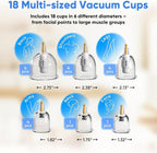 Myofascial Releaser Professional Cupping Therapy Set - Image 5