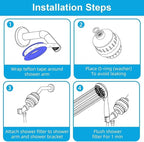 Yodel Shower Filter Brushed Nickel - Image 6