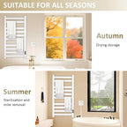 Heated Towel Rack for Bathroom Towel Warmer Racks Wall Mounted - Image 5