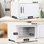 Hot Towel Warmer, 8L Towel Warmer Cabinet Medium Capacity Esthetician Warmer - Image 4
