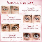 BREYLEE Rose Eye Mask– 60 Pcs, Under Eye Patches, Patches - Image 6
