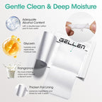 Gellen 400 Pack Nail Prep Cleanser Pads, Alcohol Pads - Image 3