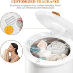 Keenray Bucket Style Towel Warmers, Luxury Bucket Towel Warmer, Large Towel - Image 4