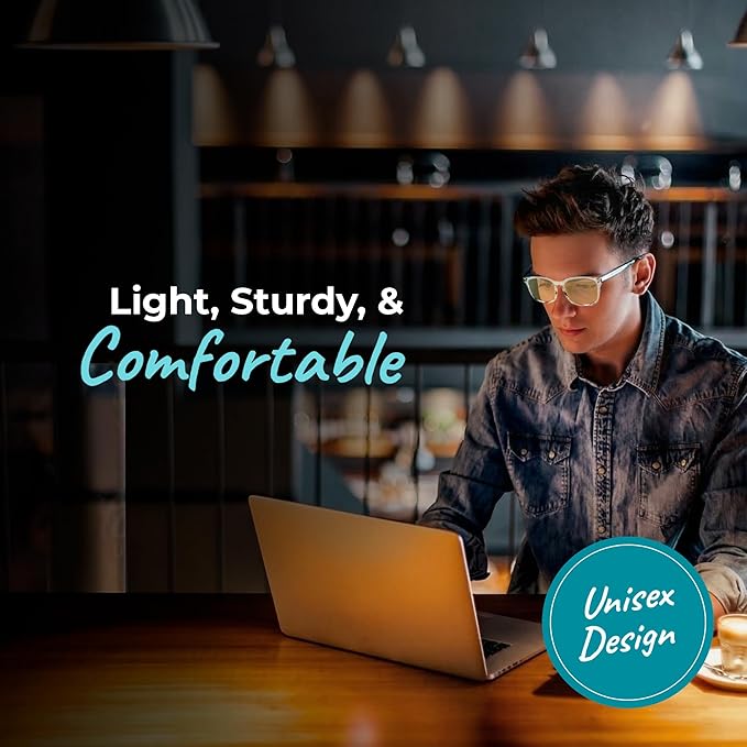 Sleep ZM Blue Light Blocking & Light Sensitivity Glasses - Image 6