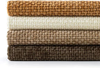 MIULEE Pack of 4 Brown Couch Throw Pillow Covers 20x20 Inch Soft Decorative - Image 7