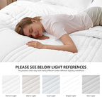 Queen Comforter Set White - Image 7