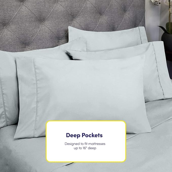 King Size Bed Sheets - Image 5