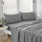 Kingnex Oversized King Flat Sheet 132x110 - Image 4