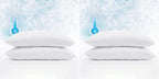 Serta Power Chill Cooling Pillow Protectors, Stain Resistant and Zippered by Serta