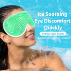BeeVines Gel Eye Mask, 2 Pack Cooling Ice Masks - Image 5