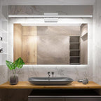 VOLISUN 48-Inch Dimmable Bathroom Vanity Light, 30W 5CCT LED Fixture Over Mirror - Image 4